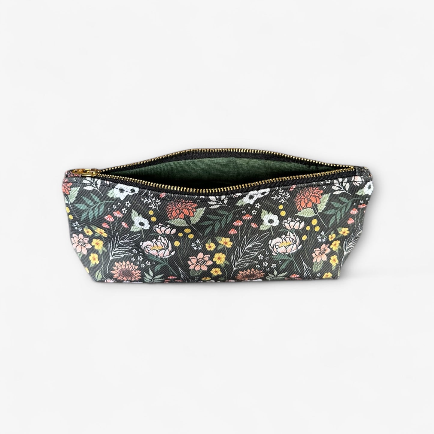 Moody Floral Pencil Case