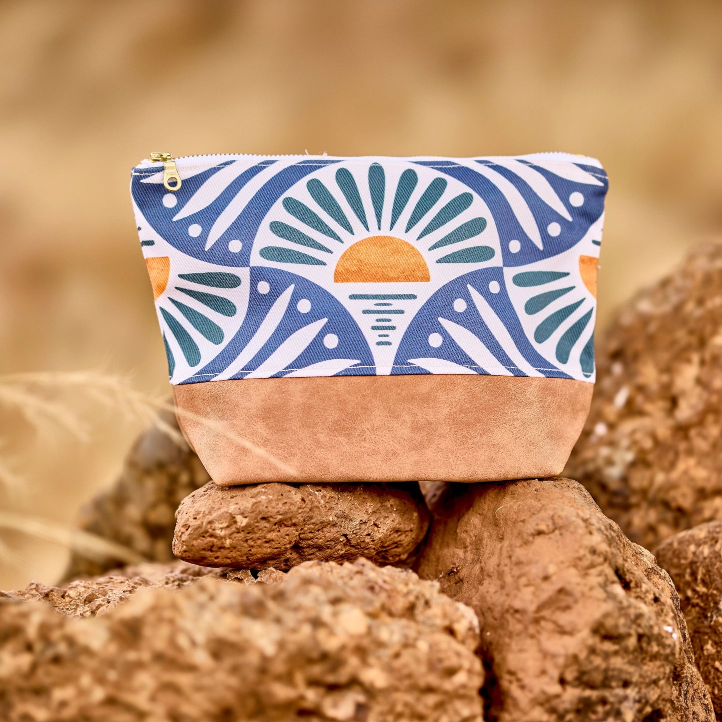 Sunset Carry All Pouch