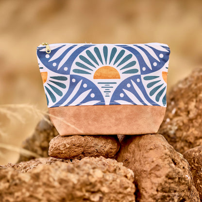 Sunset Carry All Pouch