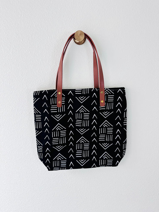 African Kitenge Tote Bag