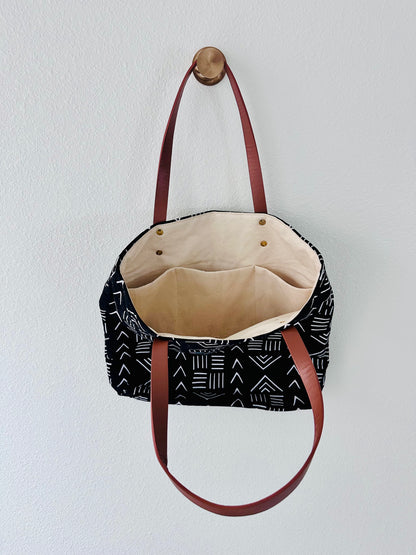 African Kitenge Tote Bag