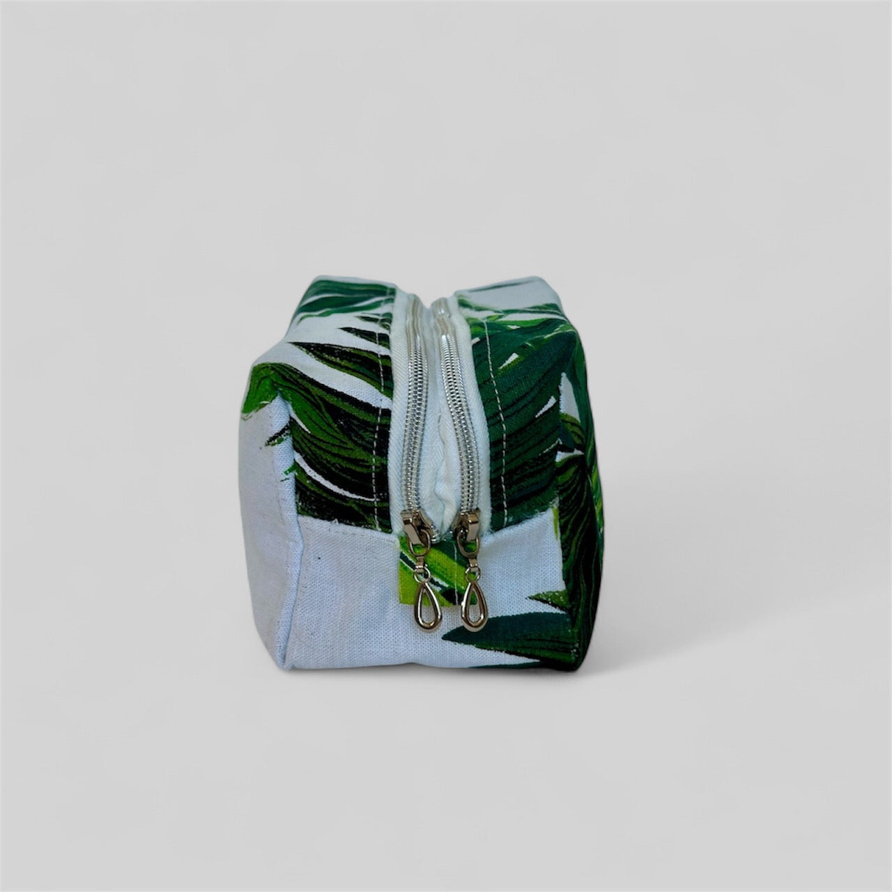 Fern Double Zip Toiletry Bag