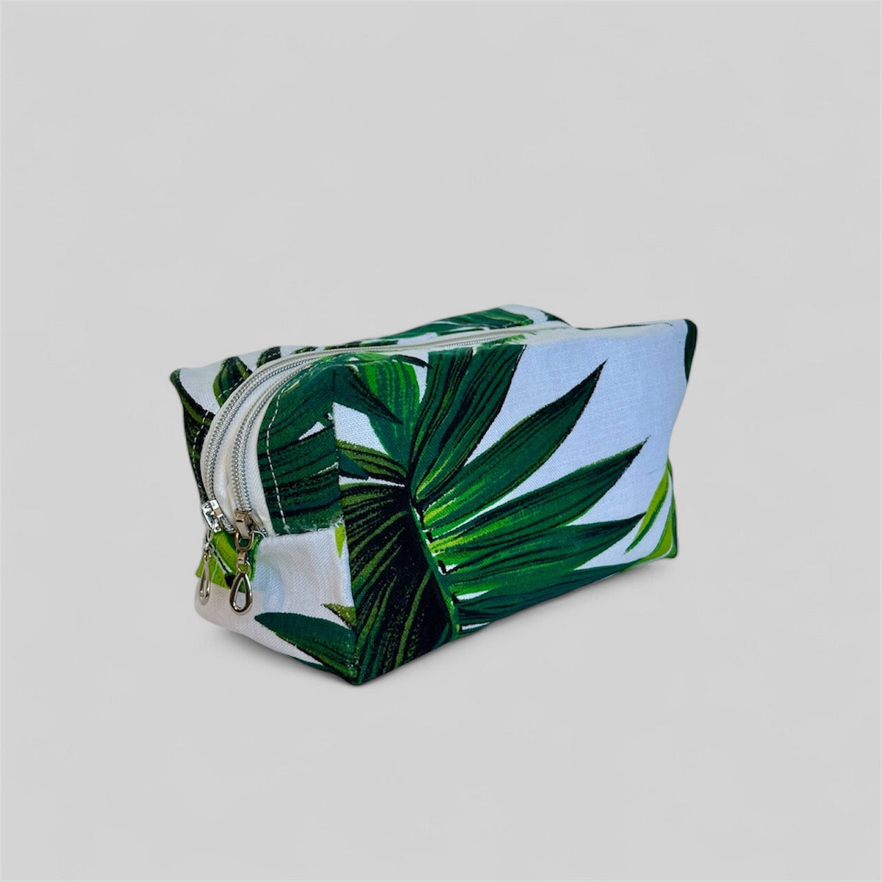 Fern Double Zip Toiletry Bag