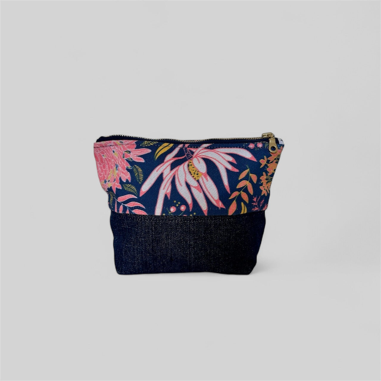 Floral Carry All Pouch