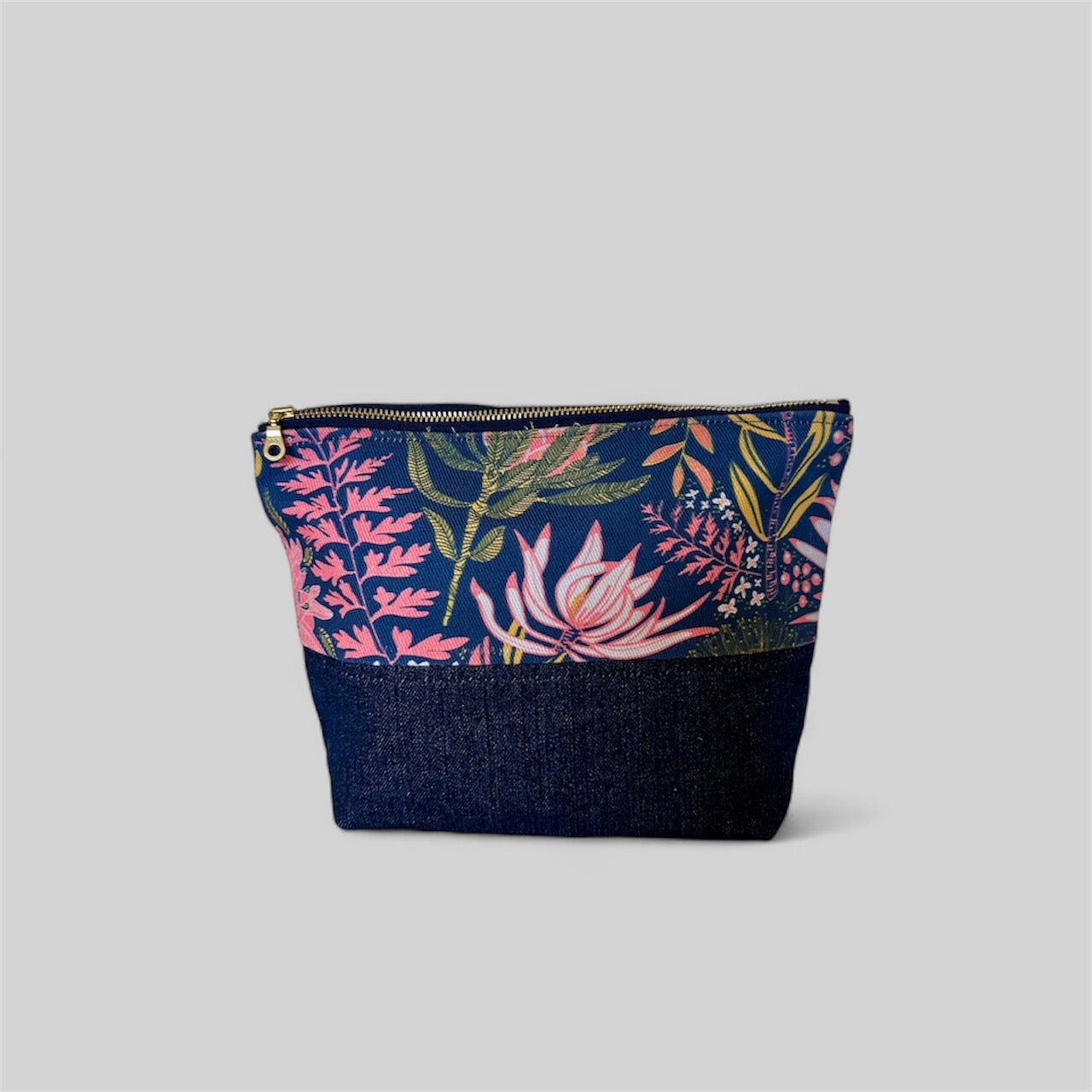 Floral Carry All Pouch