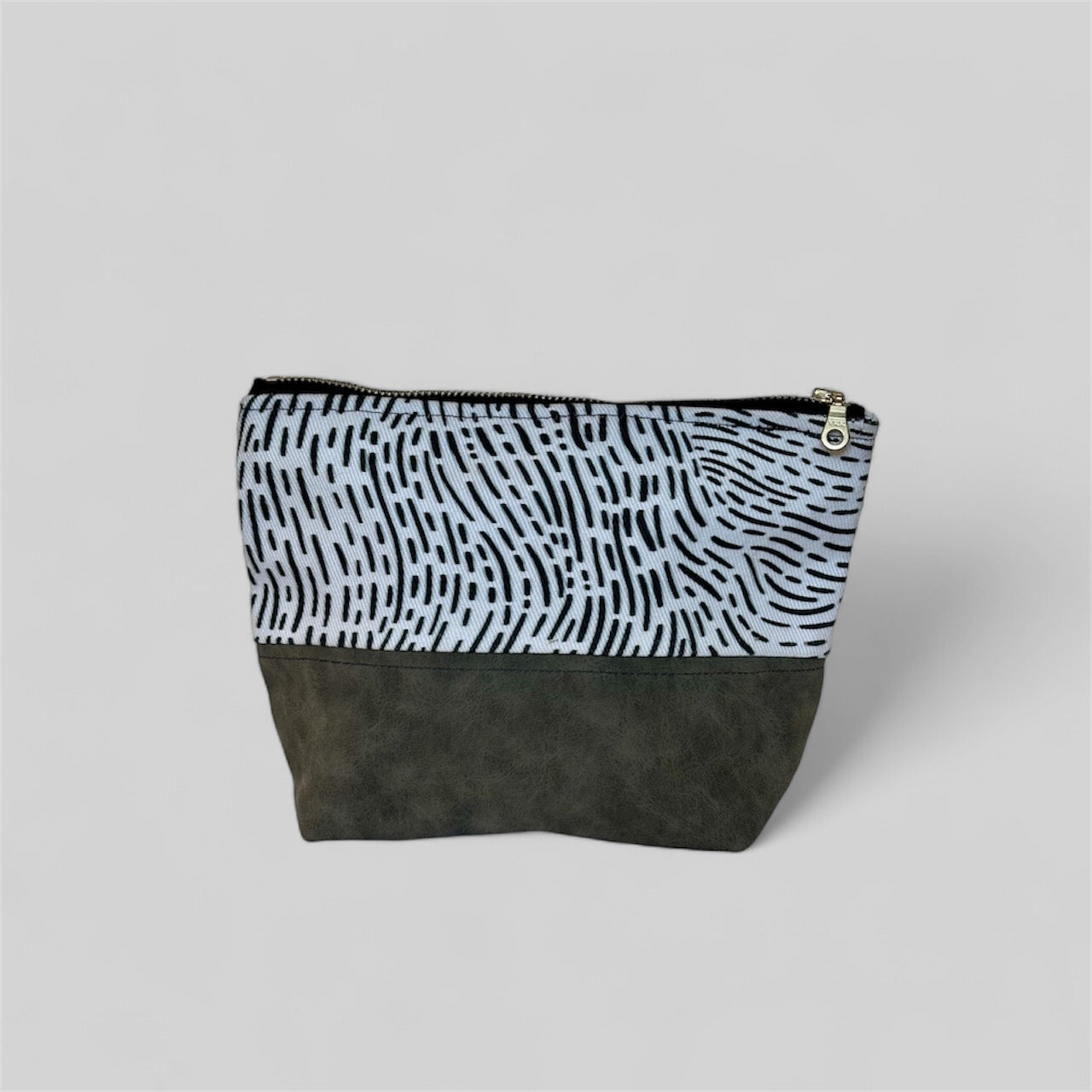 Finger Print Carry All Pouch