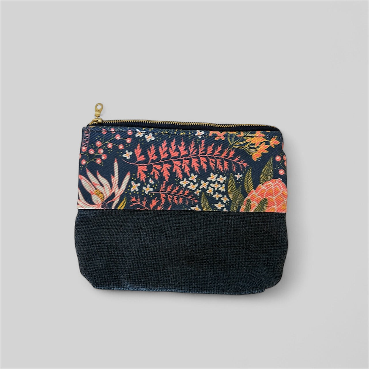 Floral Carry All Pouch