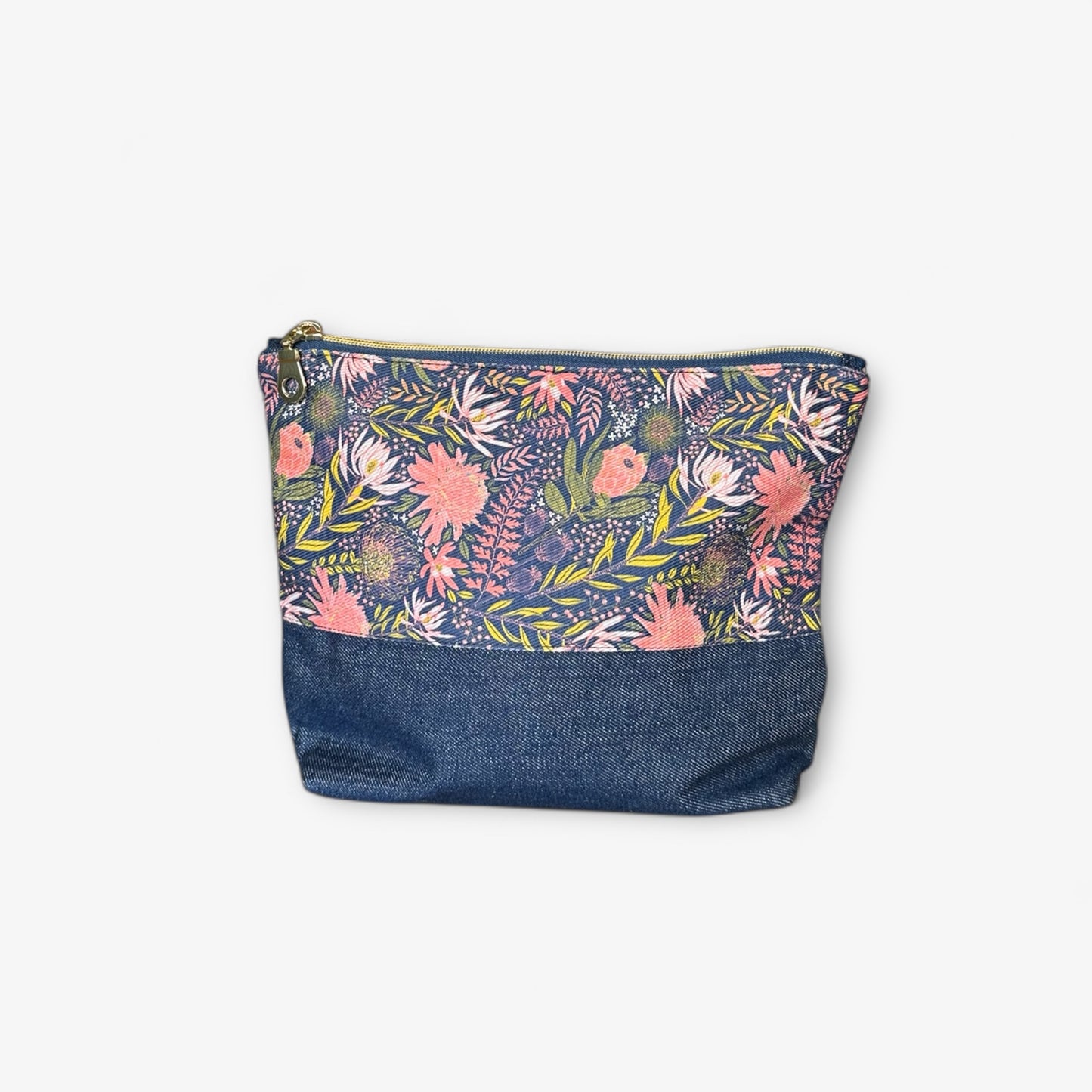 Floral Carry All Pouch