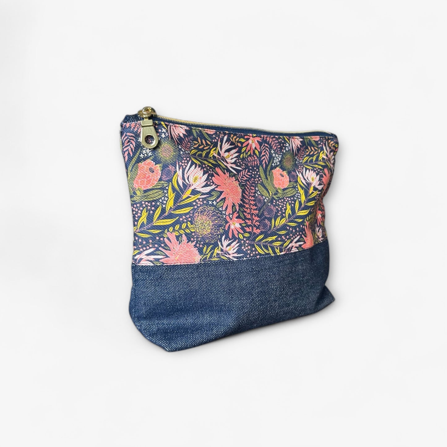 Floral Carry All Pouch
