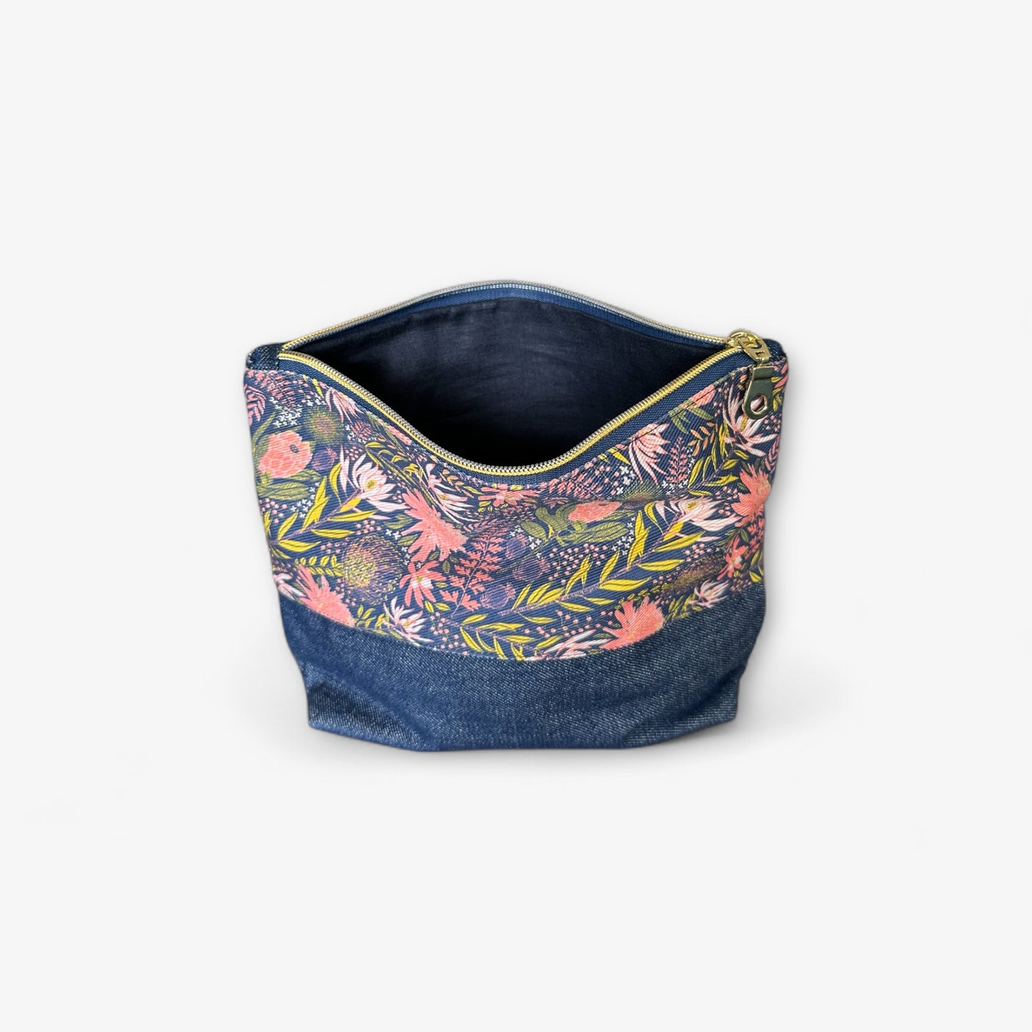 Floral Carry All Pouch