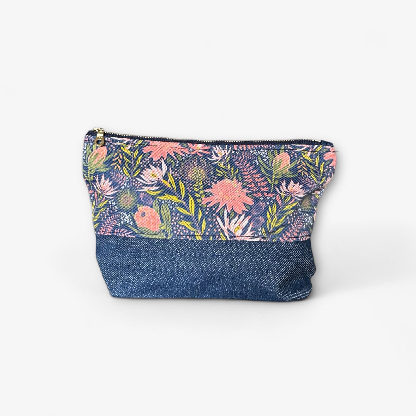 Floral Carry All Pouch