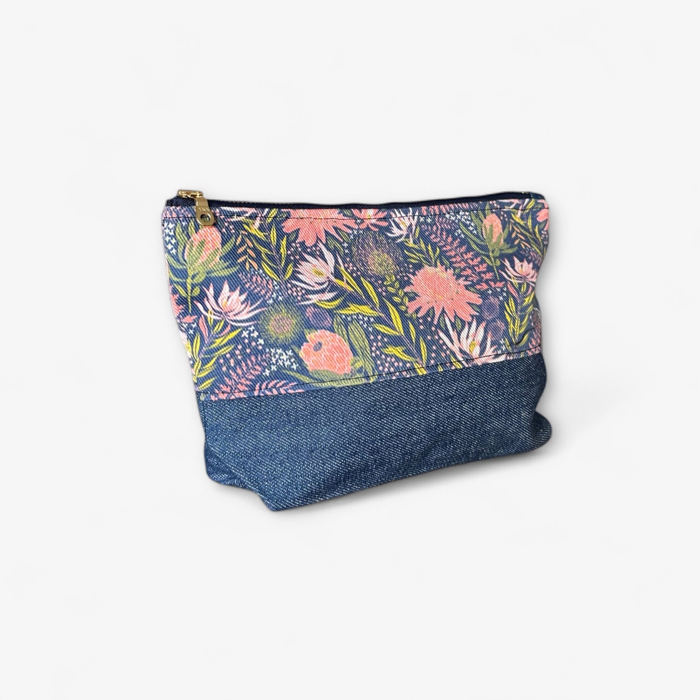 Floral Carry All Pouch
