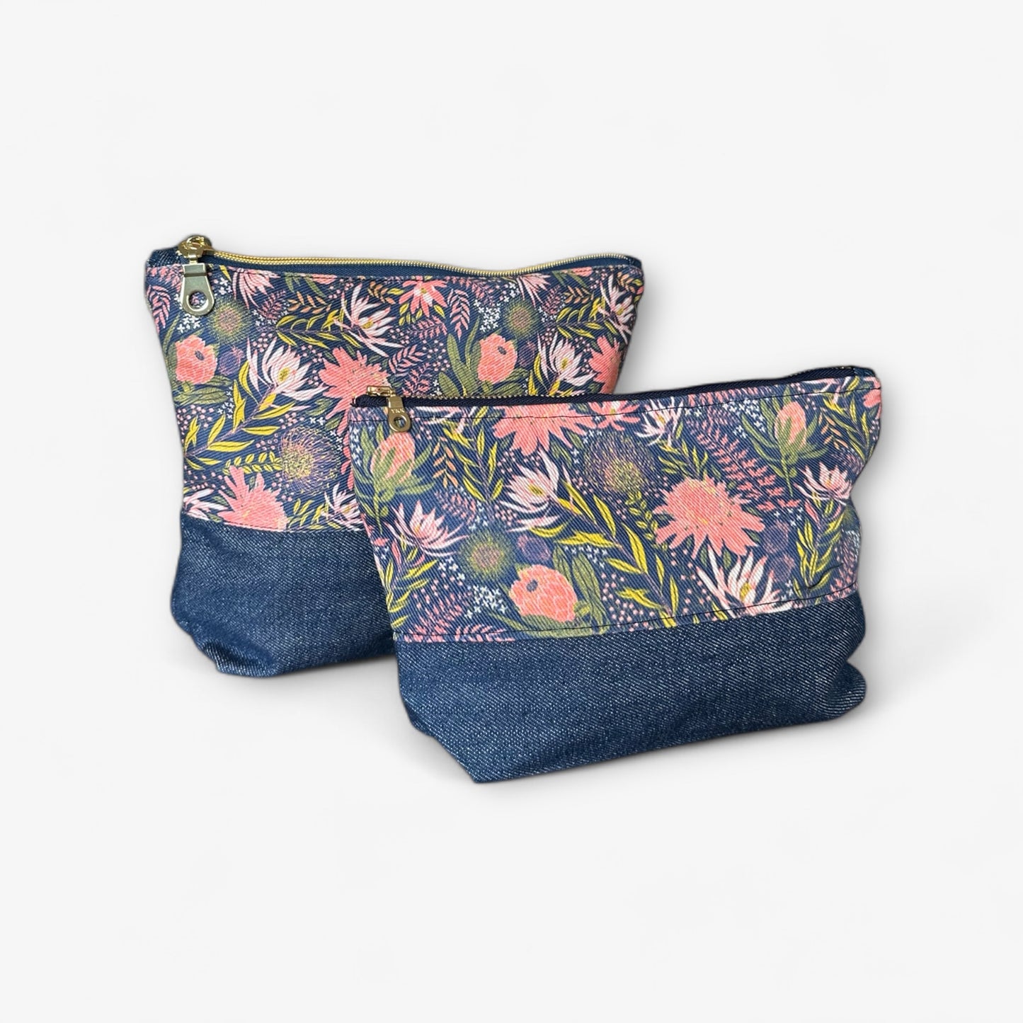Floral Carry All Pouch