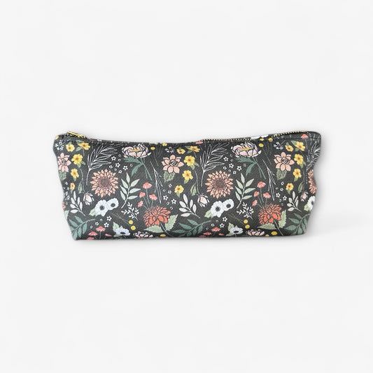 Moody Floral Pencil Case