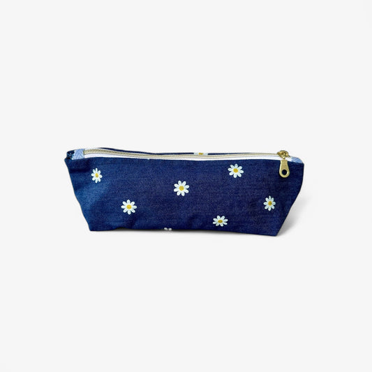 Denim Pencil Case
