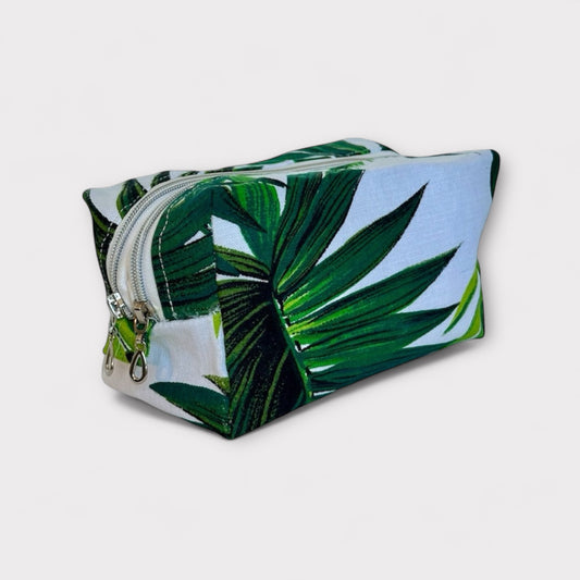 Fern Double Zip Toiletry Bag